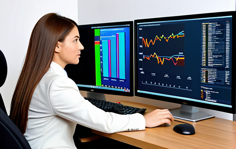 Modern Businesswoman Focusing on Customer Needs**

"A professional businesswoman in a modest business suit, sitting at a modern desk, reviewing customer feedback data on a computer screen, fully clothed, appropriate attire, safe for work, perfect anatomy, natural proportions, well-formed hands, proper finger count, modern office environment, professional photography, high quality, family-friendly."

**