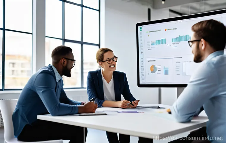 소비자중심 경영과 디지털 혁신의 연계 전략 연구와 분석 - **Prompt 1: Hyper-Personalized Digital Interaction**
"A sophisticated, brightly lit office envir... 소비자중심 경영과 디지털 혁신의 연계 전략 연구와 분석 - **Prompt 1: Hyper-Personalized Digital Interaction**
"A sophisticated, brightly lit office envir...