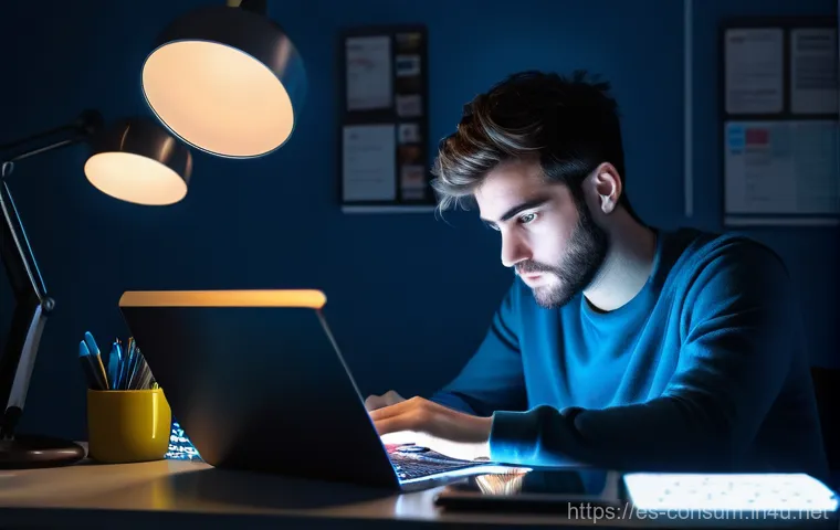 소비자전문기술사의 일과 삶 균형 - **Work-Life Harmony in a Spanish Home Office:** A professional in their late 30s to early 40s, with ...