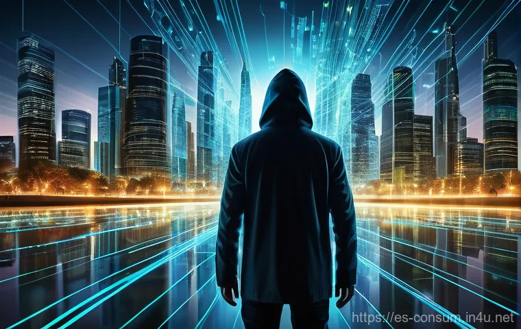 소비자 보호와 관련된 학문적 기여 분석 - **A confused user navigating a complex, brightly lit digital maze.**
Detailed description: A per... 소비자 보호와 관련된 학문적 기여 분석 - **A confused user navigating a complex, brightly lit digital maze.**
Detailed description: A per...
