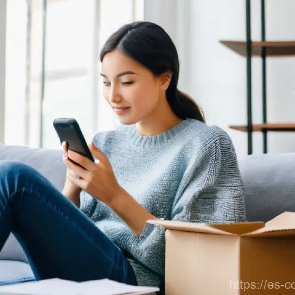 소비자 보호 관련 연구 논문과 사례 분석 - **Prompt:** A young woman in her late 20s is sitting comfortably on a modern sofa in a brightly lit ...