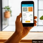 Home 18 소비자 보호와 관련된 최신 연구 논문과 사례 분석 - A modern Spanish consumer using a smartphone app to track an online purchase and manage digital righ...