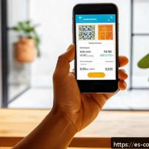 Home 30 소비자 보호와 관련된 최신 연구 논문과 사례 분석 - A modern Spanish consumer using a smartphone app to track an online purchase and manage digital righ...
