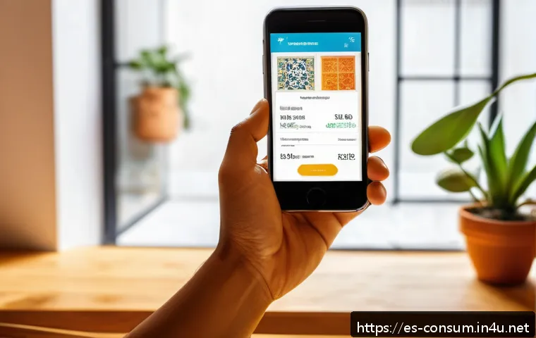 소비자 보호와 관련된 최신 연구 논문과 사례 분석 - A modern Spanish consumer using a smartphone app to track an online purchase and manage digital righ...